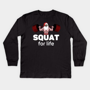 Squat Kids Long Sleeve T-Shirt